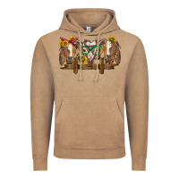 Vintage Coffee western goats Vintage Hoodie - BarkalooDesign