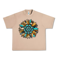 Burro gemstone sunflower Urban Heavy Tee - RanaPortraitStore