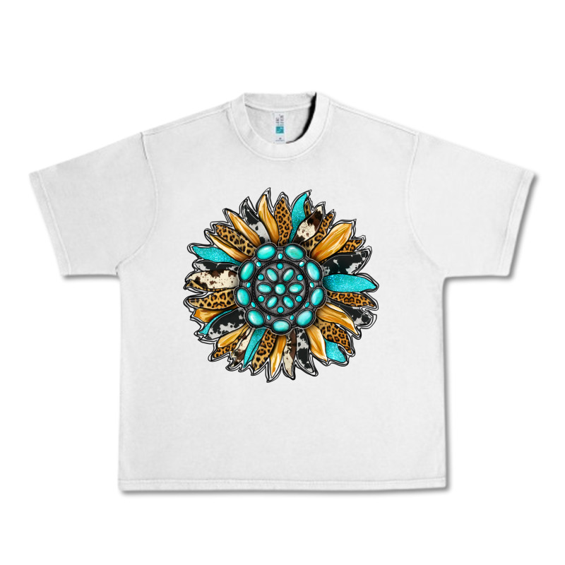 Gemstone Sunflower Urban Heavy Tee by RanaPortraitStore | Teevron