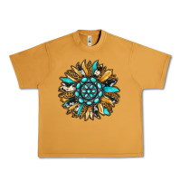 Peanut Butter gemstone sunflower Urban Heavy Tee - RanaPortraitStore