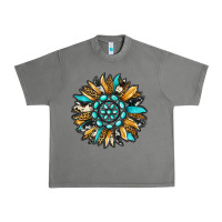 Tornado gemstone sunflower Urban Heavy Tee - RanaPortraitStore