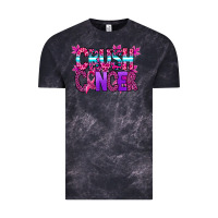 Cloud Black crush cancer Vintage Tee - SublimationCraftShop