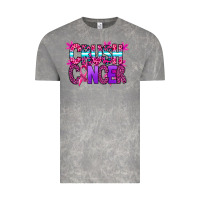 Cloud Rock crush cancer Vintage Tee - SublimationCraftShop