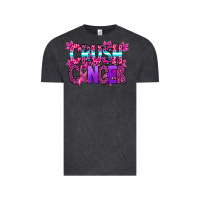 Vintage Black crush cancer Vintage Tee - SublimationCraftShop