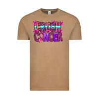Vintage Coffee crush cancer Vintage Tee - SublimationCraftShop