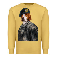 Antique Gold Pet Portraits, Custom Pet Portraits, Renaissance Pet Portraits, Custom Premium Sweatshirt - RanaPortraitStore