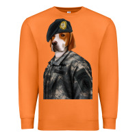 Carrot Pet Portraits, Custom Pet Portraits, Renaissance Pet Portraits, Custom Premium Sweatshirt - RanaPortraitStore