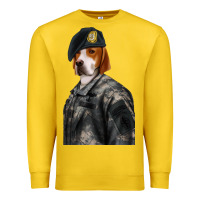Lemon Pet Portraits, Custom Pet Portraits, Renaissance Pet Portraits, Custom Premium Sweatshirt - RanaPortraitStore