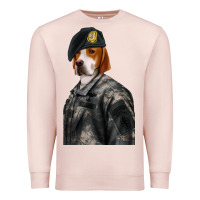 Pale Pink Pet Portraits, Custom Pet Portraits, Renaissance Pet Portraits, Custom Premium Sweatshirt - RanaPortraitStore