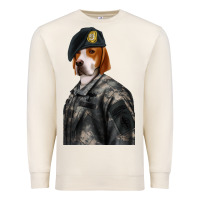 Sandshell Pet Portraits, Custom Pet Portraits, Renaissance Pet Portraits, Custom Premium Sweatshirt - RanaPortraitStore