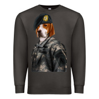 Smoke Pet Portraits, Custom Pet Portraits, Renaissance Pet Portraits, Custom Premium Sweatshirt - RanaPortraitStore