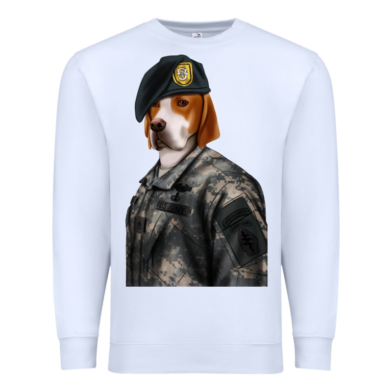 Pet Portraits, Custom Pet Portraits, Renaissance Pet Portraits, Custom Premium Sweatshirt by RanaPortraitStore | Teevron