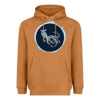 Meerkat Sea Emperor Transparent Graphic Heavyweight Hoodie - Bettercallsaul