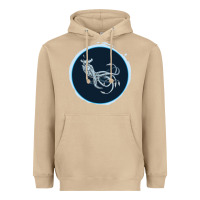 Mushroom Sea Emperor Transparent Graphic Heavyweight Hoodie - Bettercallsaul