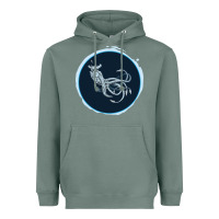 Sage Sea Emperor Transparent Graphic Heavyweight Hoodie - Bettercallsaul