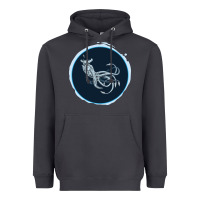 Smoke Sea Emperor Transparent Graphic Heavyweight Hoodie - Bettercallsaul