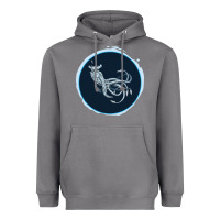 Storm Sea Emperor Transparent Graphic Heavyweight Hoodie - Bettercallsaul