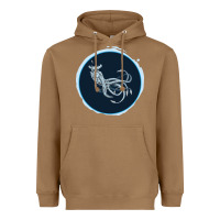 Toasted Coconut Sea Emperor Transparent Graphic Heavyweight Hoodie - Bettercallsaul