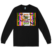 Black Trick rawr treat kids bottle Long Sleeve Tee - Artiststas