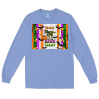 Colony Blue Trick rawr treat kids bottle Long Sleeve Tee - Artiststas