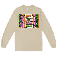 Mushroom Trick rawr treat kids bottle Long Sleeve Tee - Artiststas