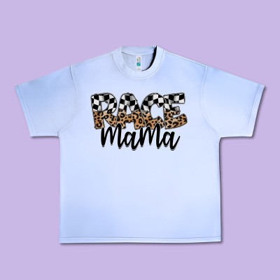 Race Mama Urban Heavy Tee Designed By Sublimationcraftshop