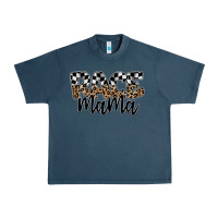 Midnight Navy race mama Urban Heavy Tee - SublimationCraftShop