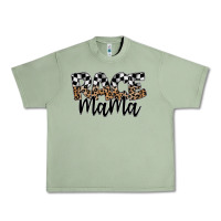 Oil Green race mama Urban Heavy Tee - SublimationCraftShop