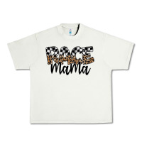 Pistachio race mama Urban Heavy Tee - SublimationCraftShop