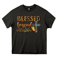Asphalt Blessed Beyond Measure Heavy Core Tee - BundleAndBundleShop