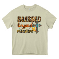 Mossy Blessed Beyond Measure Heavy Core Tee - BundleAndBundleShop