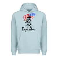 Blue Mist les deplorables Premium Hoodie - baoMotion