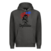 Charcoal Heather les deplorables Premium Hoodie - baoMotion