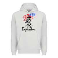 Dove Grey les deplorables Premium Hoodie - baoMotion