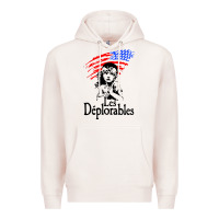 Pale Pink les deplorables Premium Hoodie - baoMotion