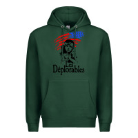 Sports Green les deplorables Premium Hoodie - baoMotion