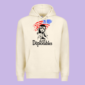 Les Deplorables Premium Hoodie Designed By Baomotion
