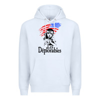 White les deplorables Premium Hoodie - baoMotion