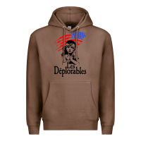 Chestnut les deplorables Premium Hoodie - baoMotion