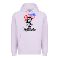 Lilac les deplorables Premium Hoodie - baoMotion