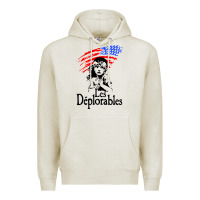 Oatmeal Heather les deplorables Premium Hoodie - baoMotion
