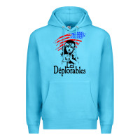 Ocean Blue les deplorables Premium Hoodie - baoMotion