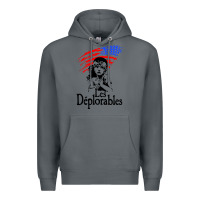 Rock les deplorables Premium Hoodie - baoMotion