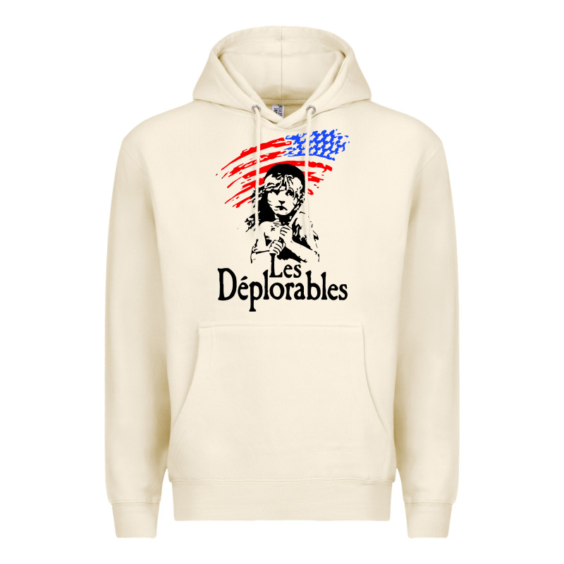 Les Deplorables Premium Hoodie by baoMotion | Teevron
