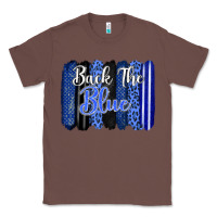 Chestnut Back the blue brushstrokes Classic Tee - FaDigitalArtStudio