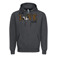 Smoke for the love of fall Zipper Hoodie - RanaPortraitStore