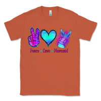Copper Peace Love Mermaid Classic Tee - Jasminsmagicworld