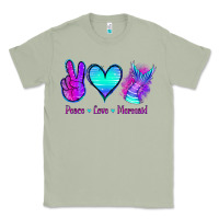 Matcha Peace Love Mermaid Classic Tee - Jasminsmagicworld