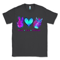 Smoke Peace Love Mermaid Classic Tee - Jasminsmagicworld