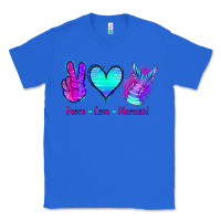 True Royal Peace Love Mermaid Classic Tee - Jasminsmagicworld